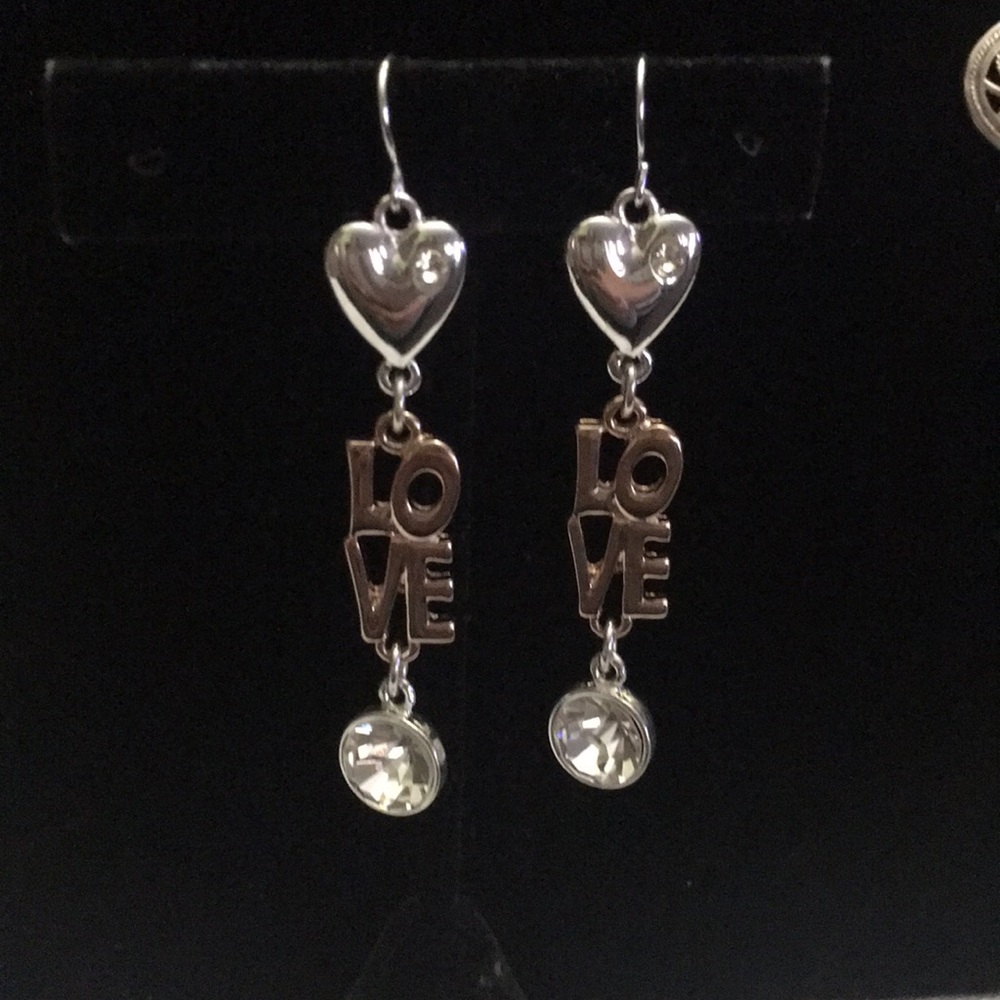 Love earrings
